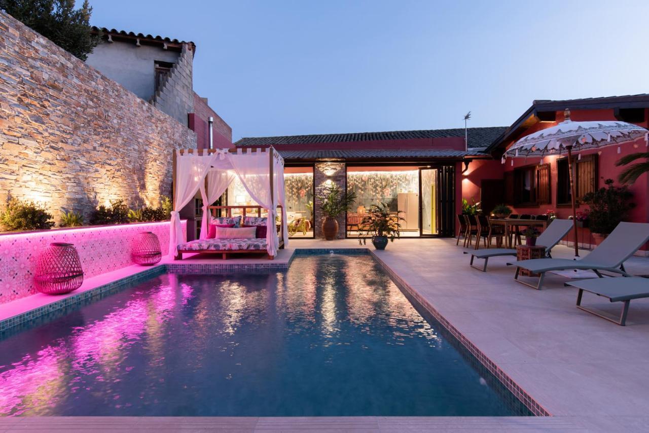 Villa El Jardin De Gala Castejon de Monegros Exterior foto
