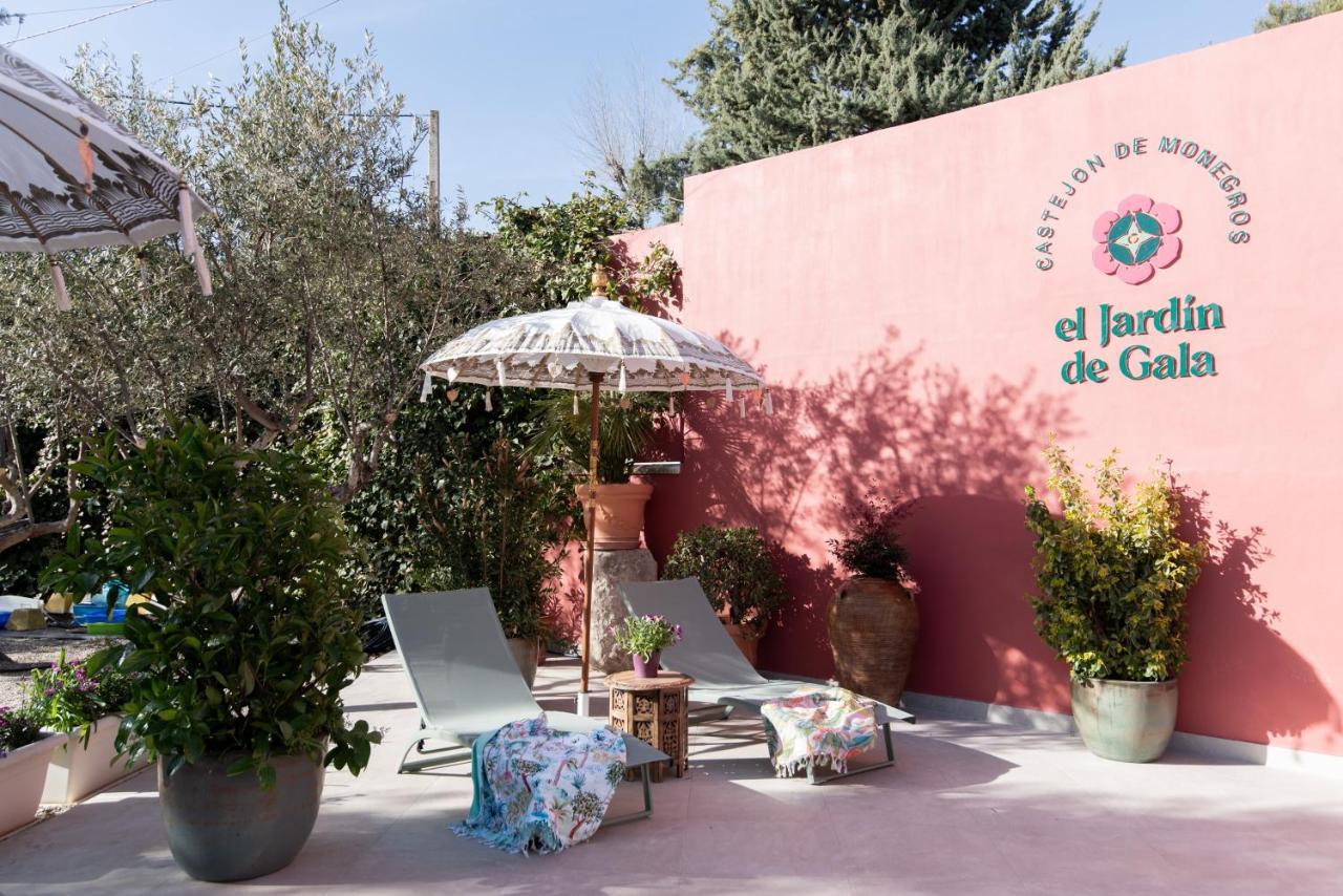 Villa El Jardin De Gala Castejon de Monegros Exterior foto