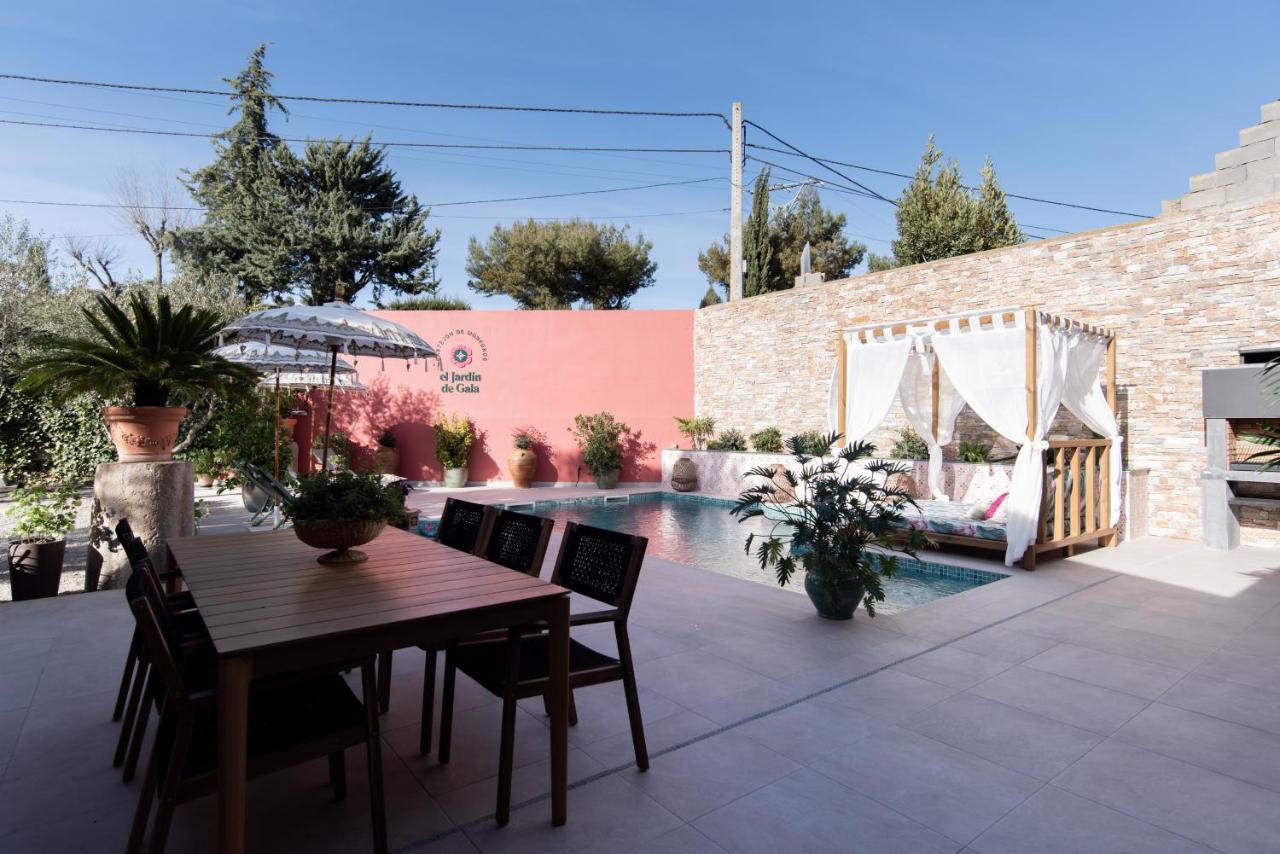 Villa El Jardin De Gala Castejon de Monegros Exterior foto