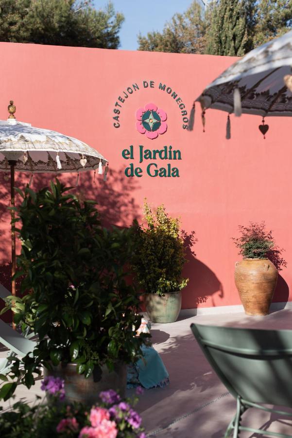 Villa El Jardin De Gala Castejon de Monegros Exterior foto